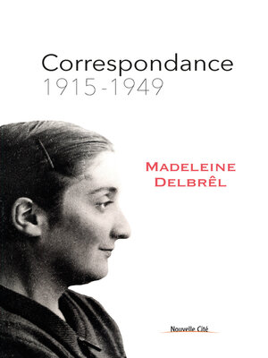 cover image of Correspondance, Tome 1